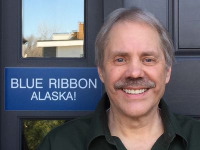 Blue Ribbon Alaska logo